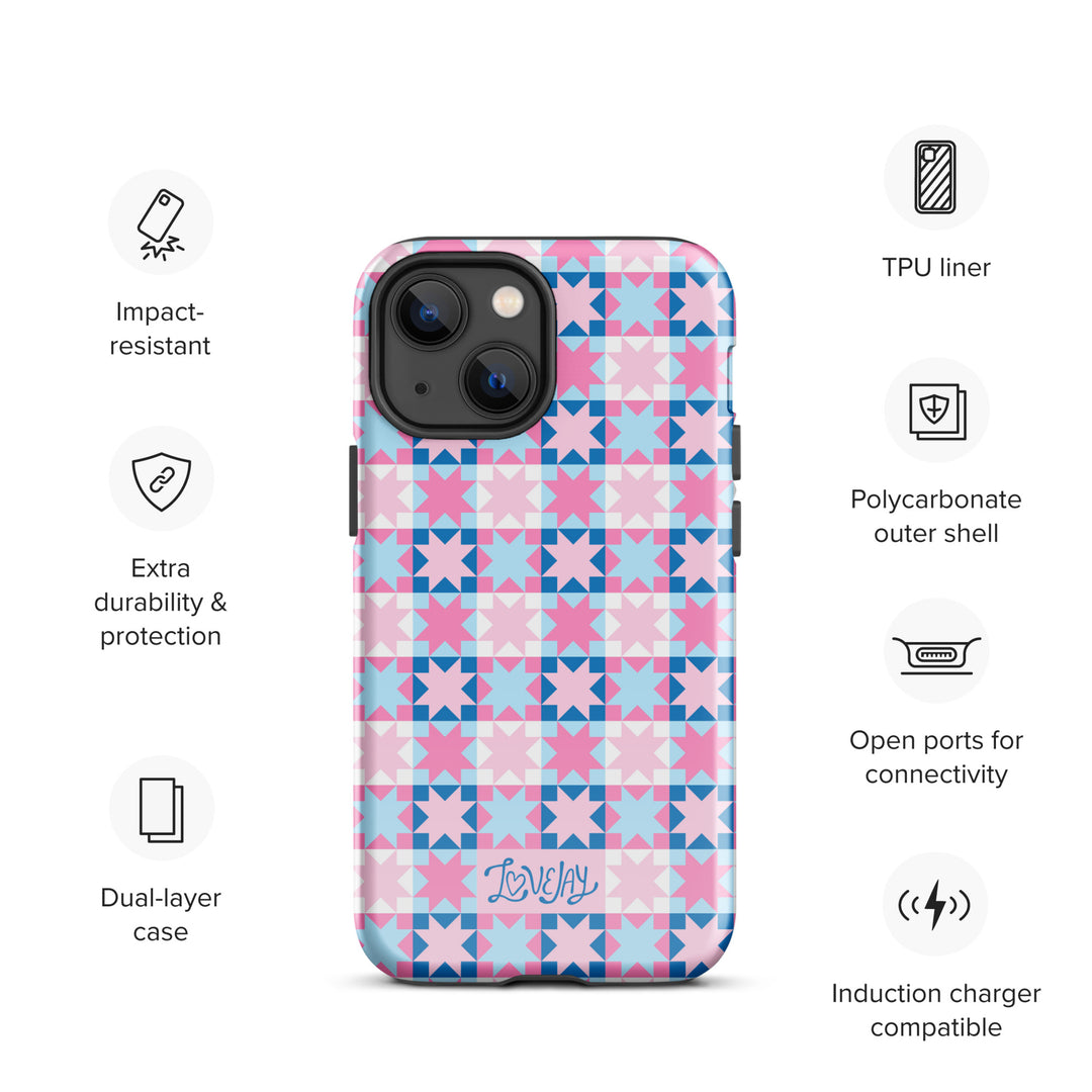 Quilting B Tough Case for iPhone®