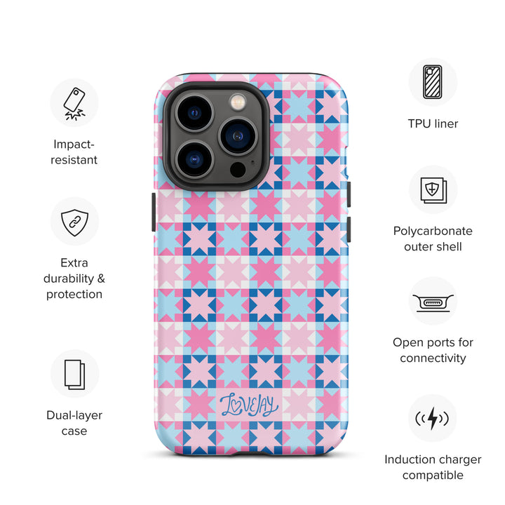 Quilting B Tough Case for iPhone®