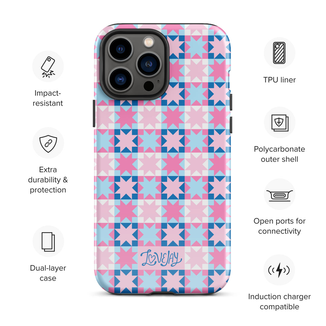 Quilting B Tough Case for iPhone®