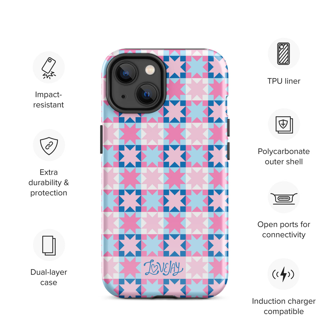 Quilting B Tough Case for iPhone®