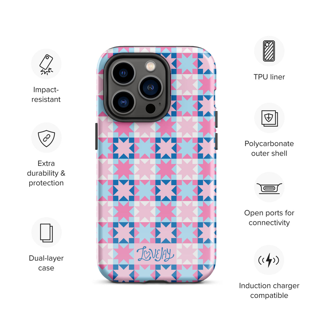 Quilting B Tough Case for iPhone®