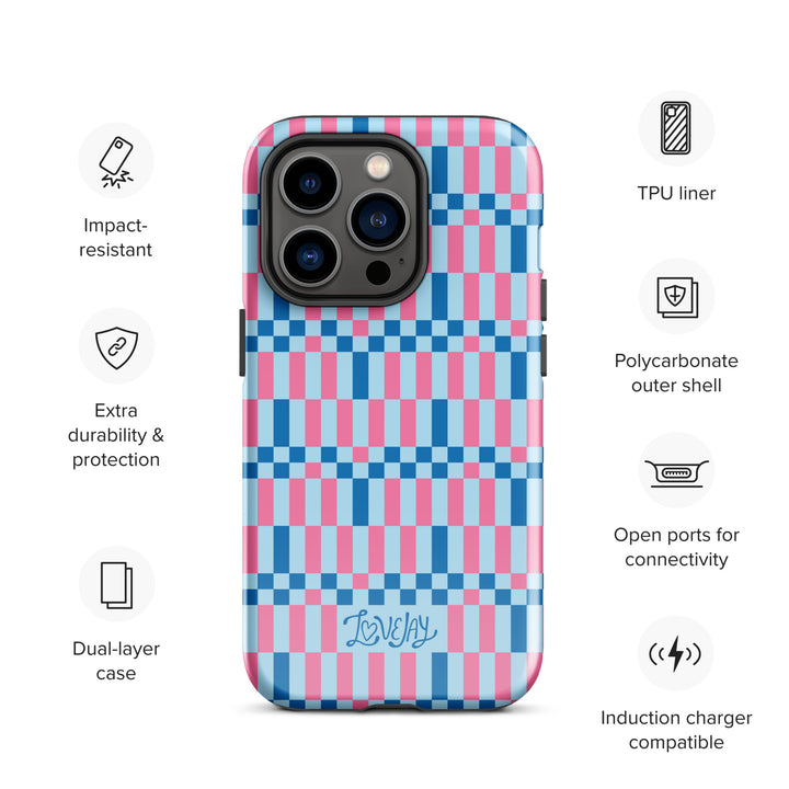 Mingle Tough Case for iPhone®