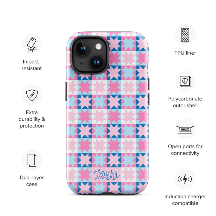 Quilting B Tough Case for iPhone®