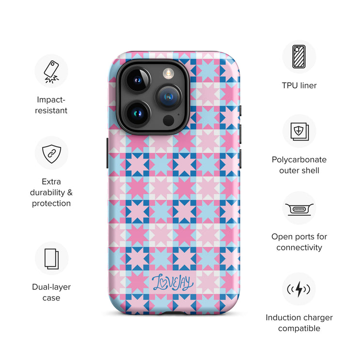 Quilting B Tough Case for iPhone®