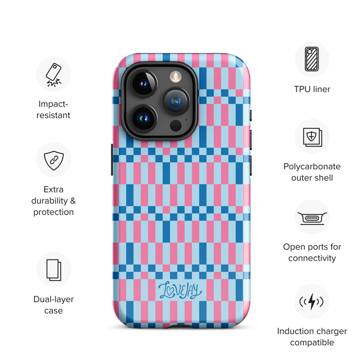 Mingle Tough Case for iPhone®