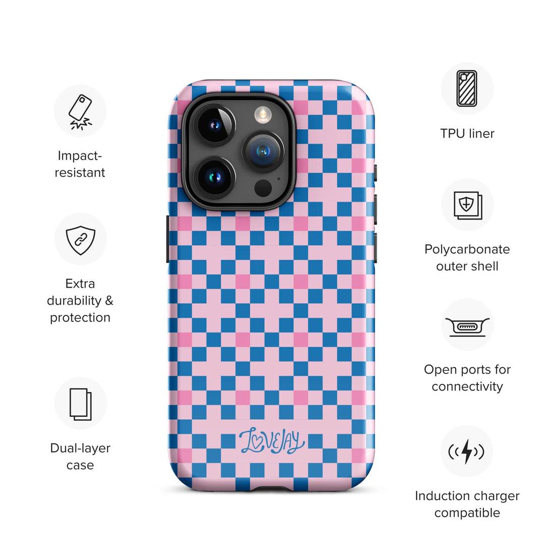 Check Me Out Tough Case for iPhone®