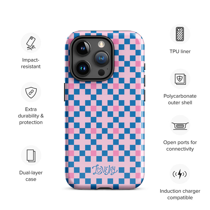 Check Me Out Tough Case for iPhone®