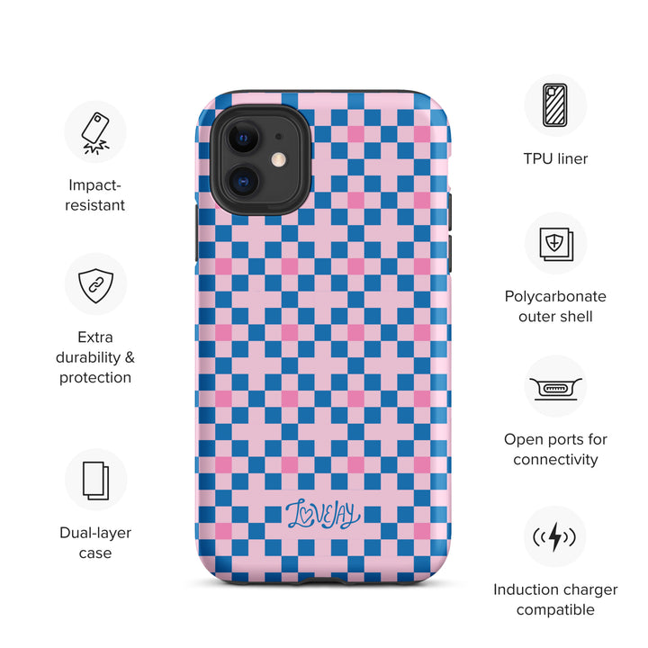 Check Me Out Tough Case for iPhone®