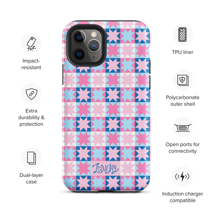 Quilting B Tough Case for iPhone®