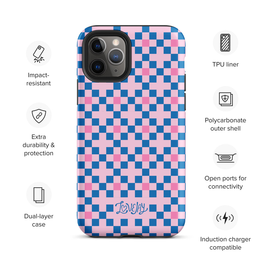 Check Me Out Tough Case for iPhone®