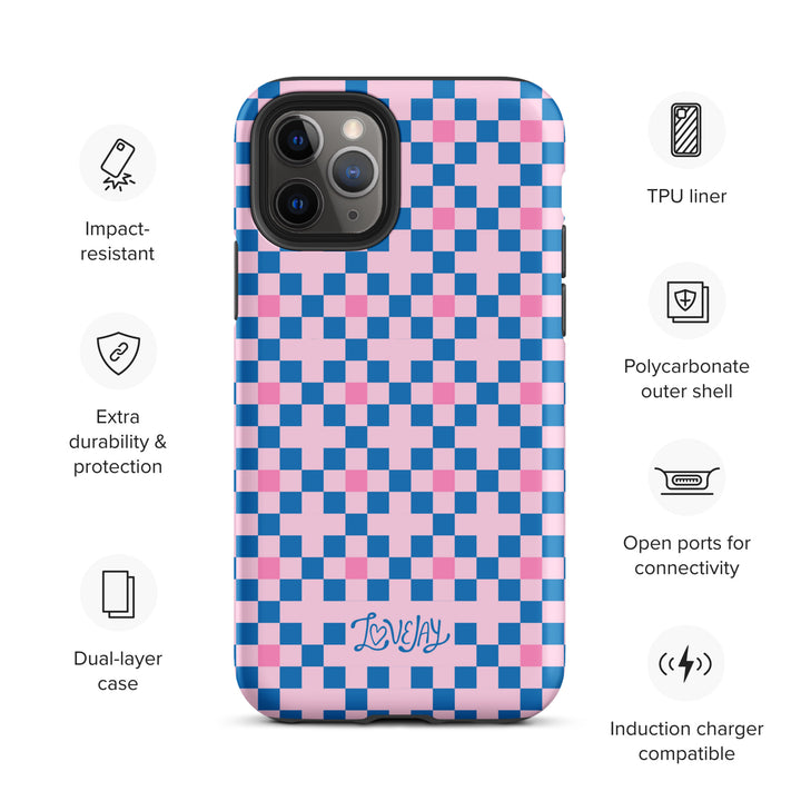 Check Me Out Tough Case for iPhone®