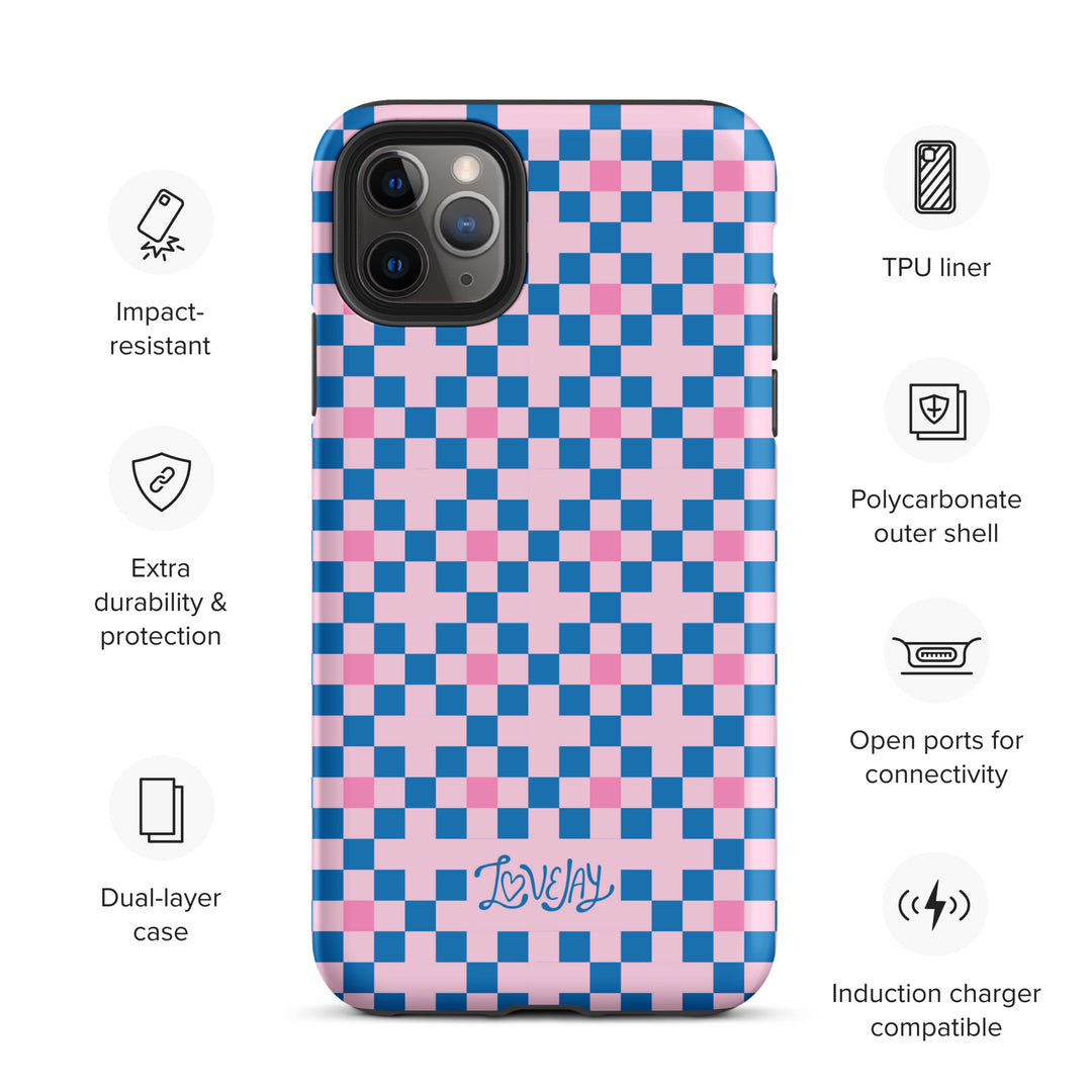 Check Me Out Tough Case for iPhone®