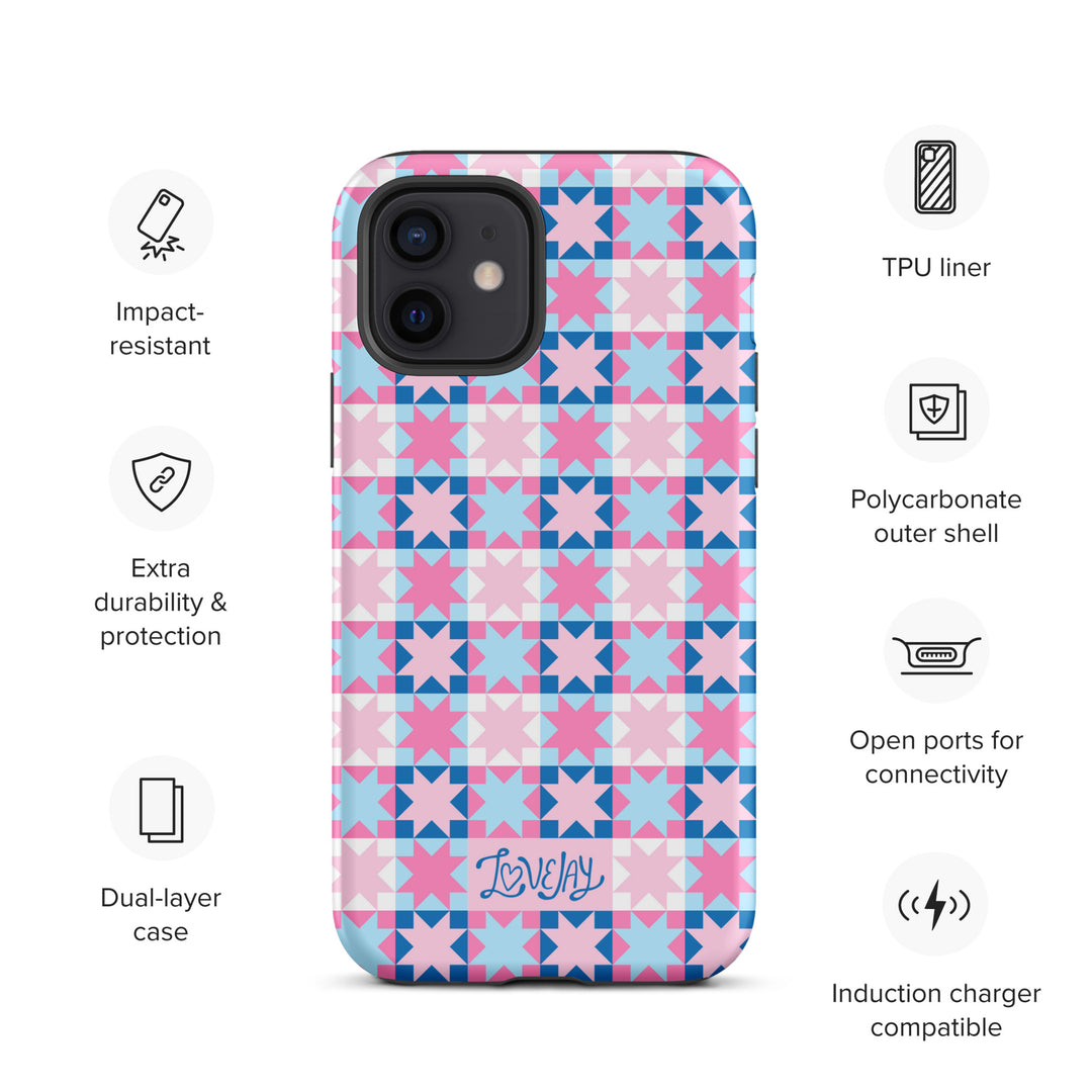 Quilting B Tough Case for iPhone®