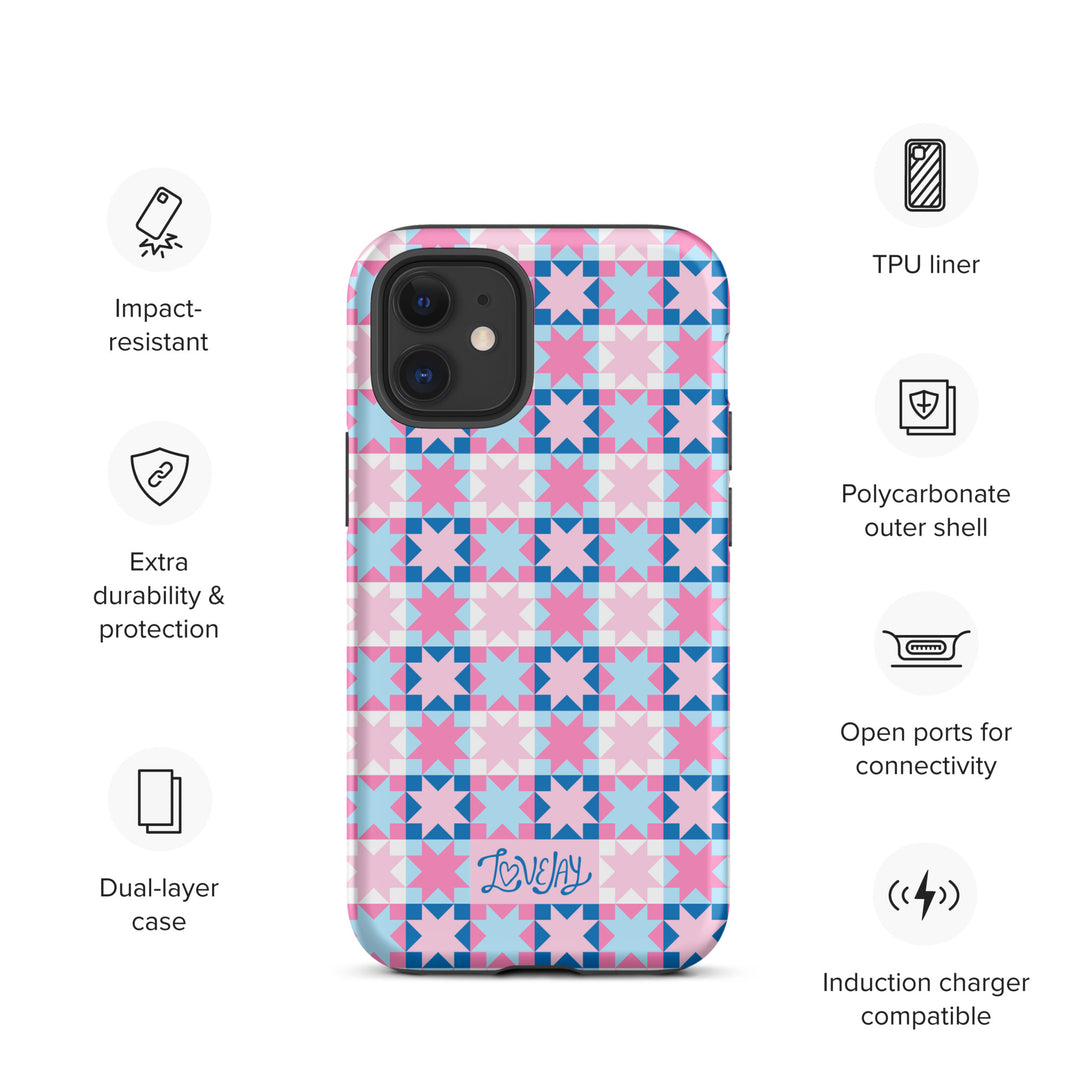 Quilting B Tough Case for iPhone®