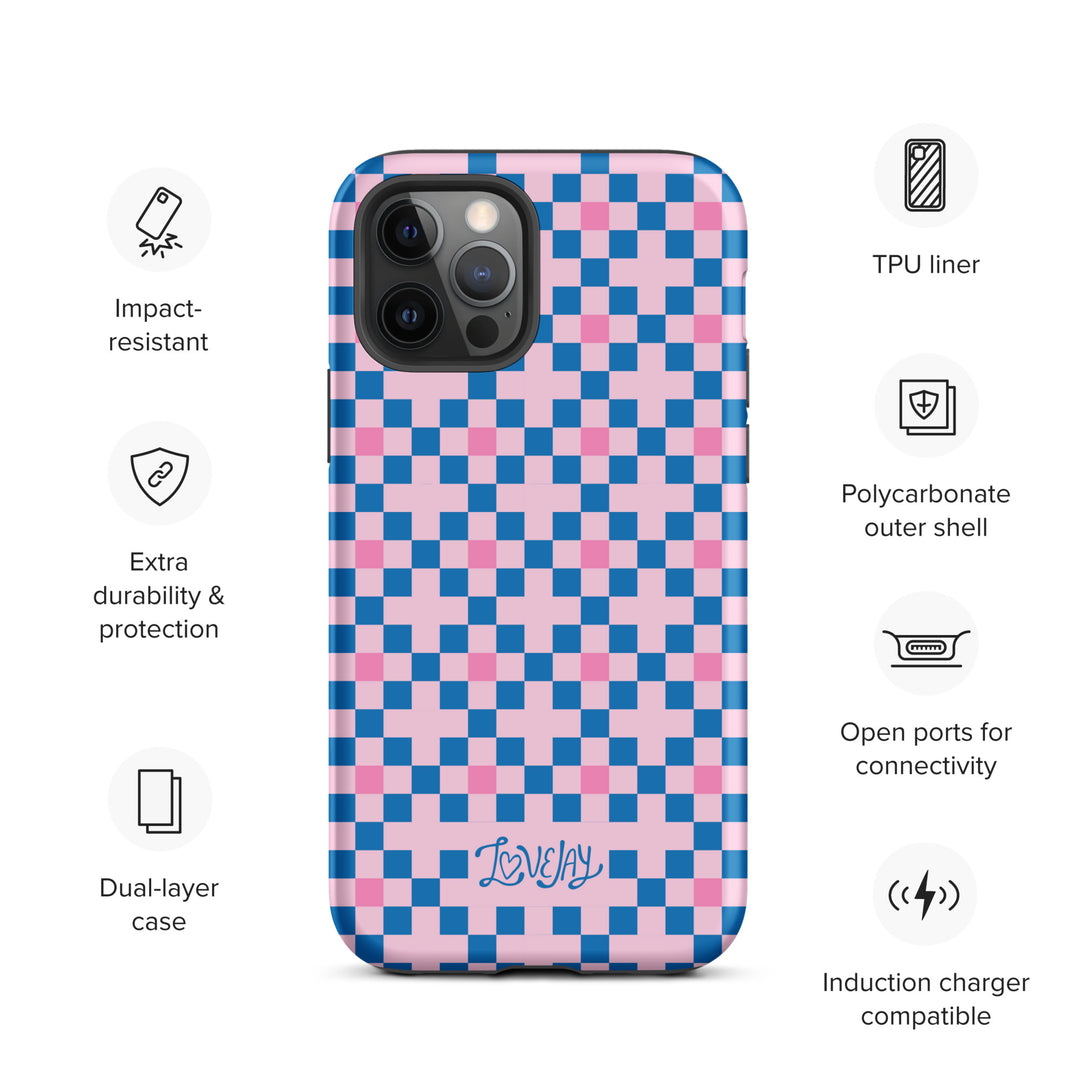 Check Me Out Tough Case for iPhone®