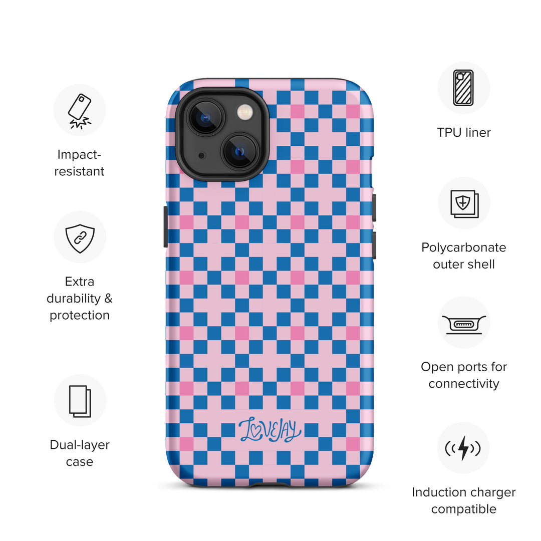 Check Me Out Tough Case for iPhone®