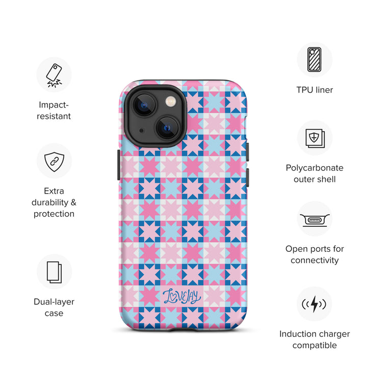 Quilting B Tough Case for iPhone®