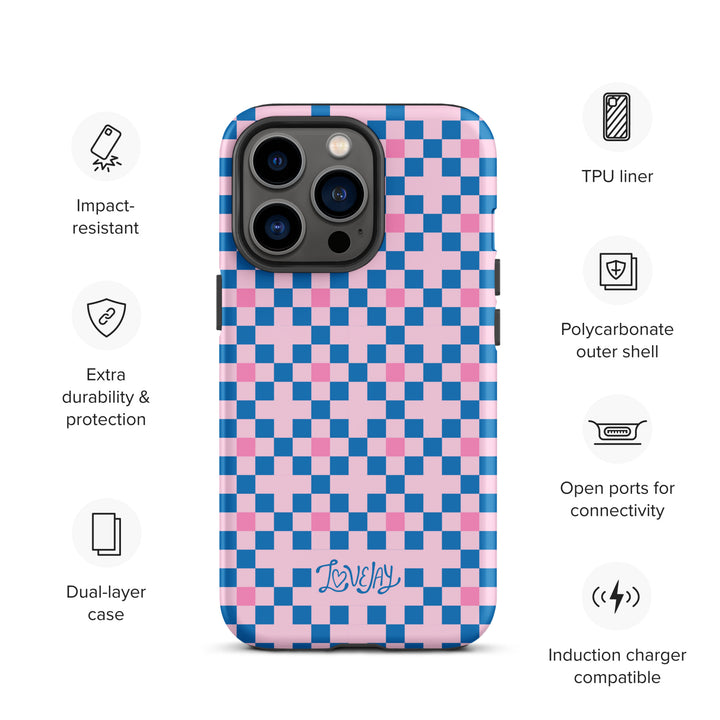 Check Me Out Tough Case for iPhone®