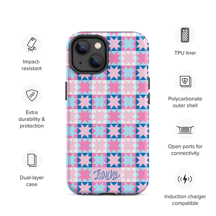 Quilting B Tough Case for iPhone®