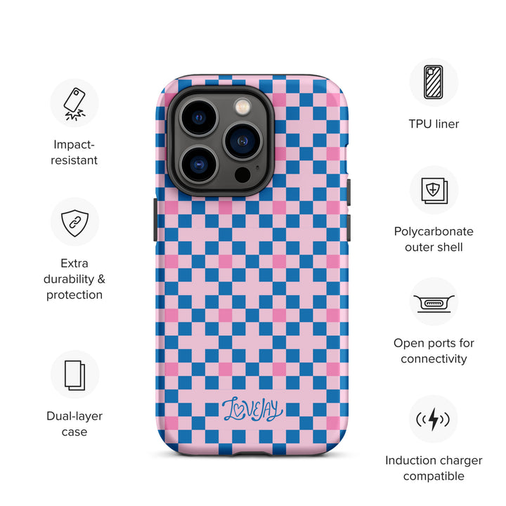 Check Me Out Tough Case for iPhone®