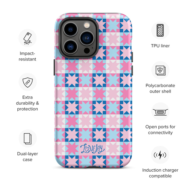 Quilting B Tough Case for iPhone®