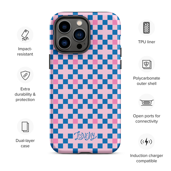 Check Me Out Tough Case for iPhone®