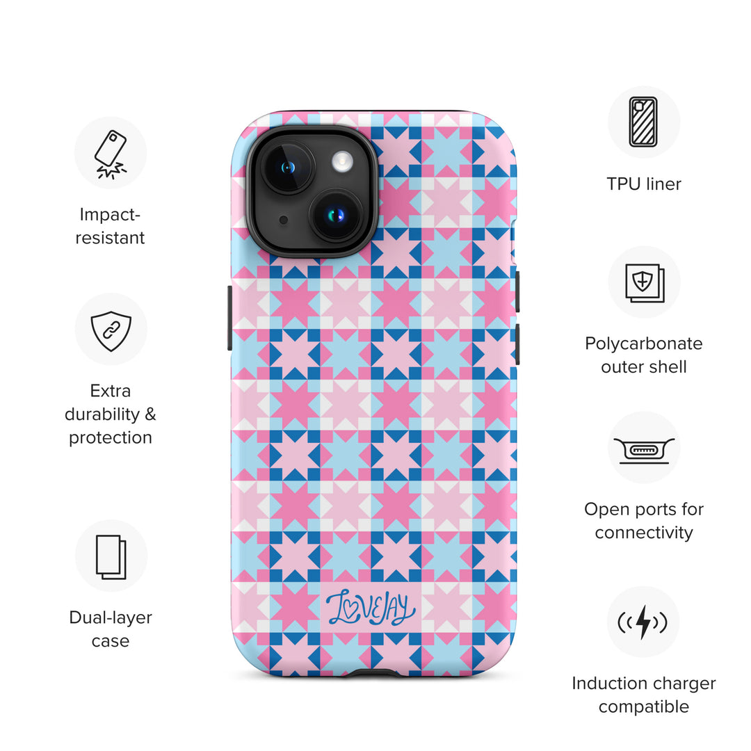 Quilting B Tough Case for iPhone®