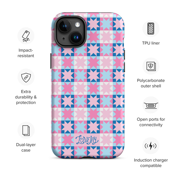 Quilting B Tough Case for iPhone®