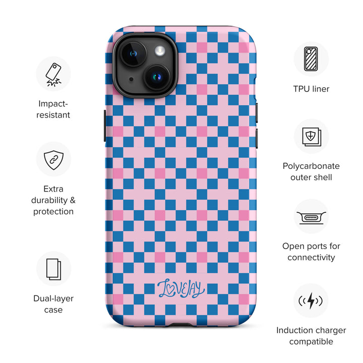 Check Me Out Tough Case for iPhone®