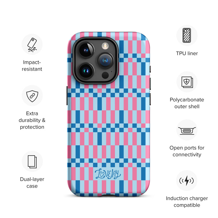 Mingle Tough Case for iPhone®