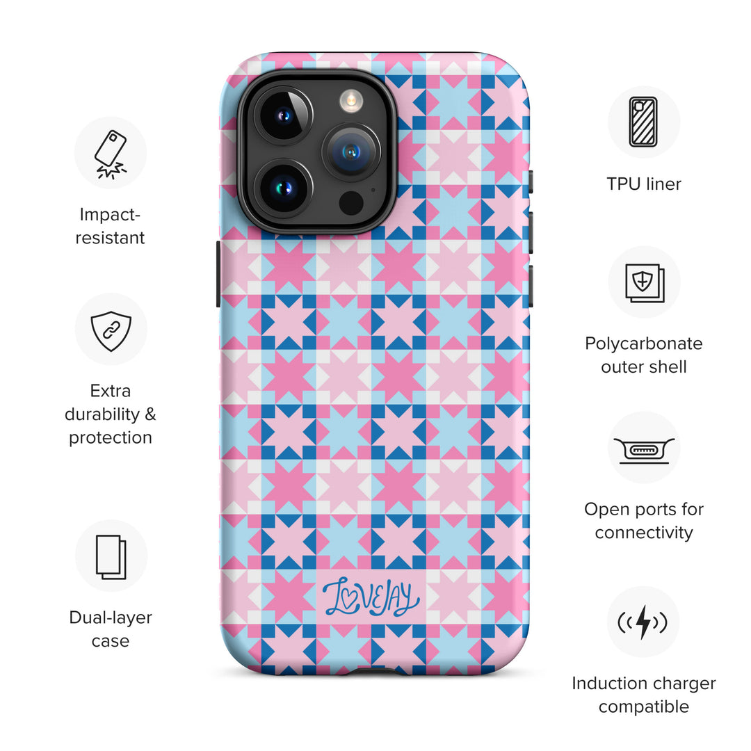 Quilting B Tough Case for iPhone®