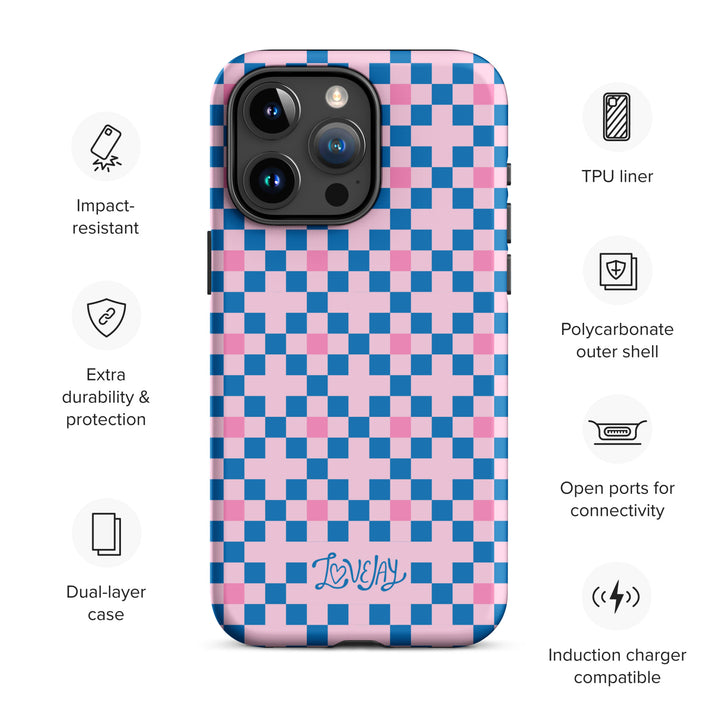 Check Me Out Tough Case for iPhone®