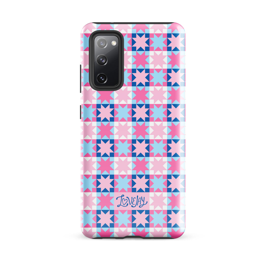 Quilting B Tough Case for Samsung®