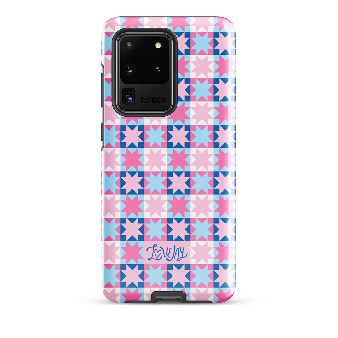 Quilting B Tough Case for Samsung®