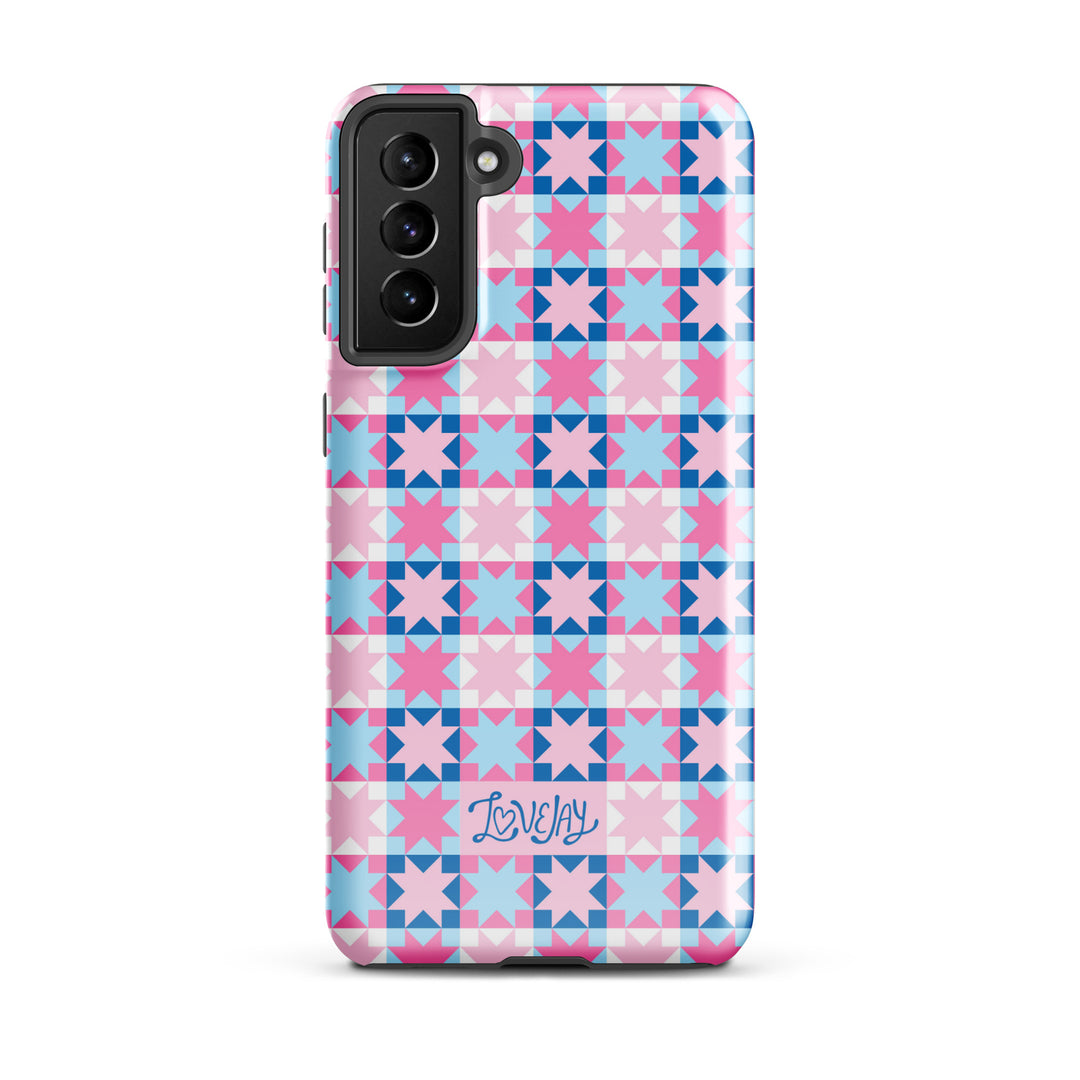 Quilting B Tough Case for Samsung®