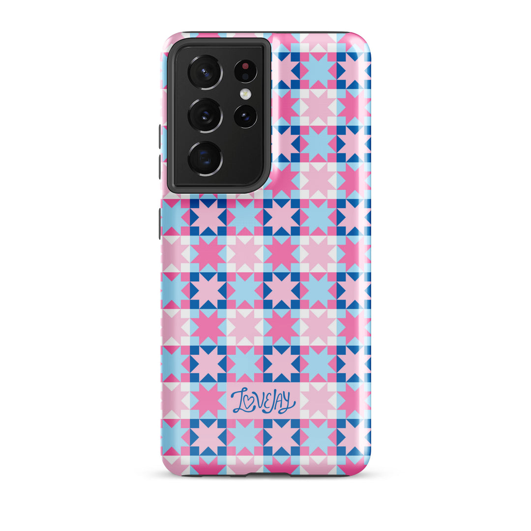 Quilting B Tough Case for Samsung®