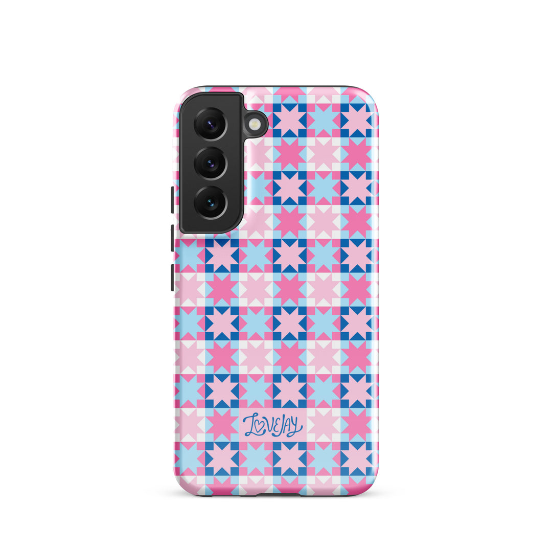 Quilting B Tough Case for Samsung®