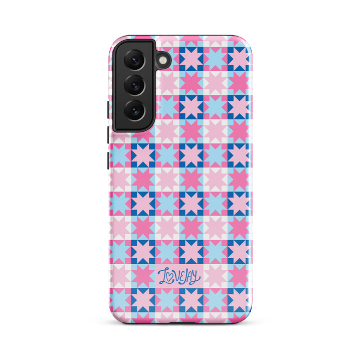 Quilting B Tough Case for Samsung®