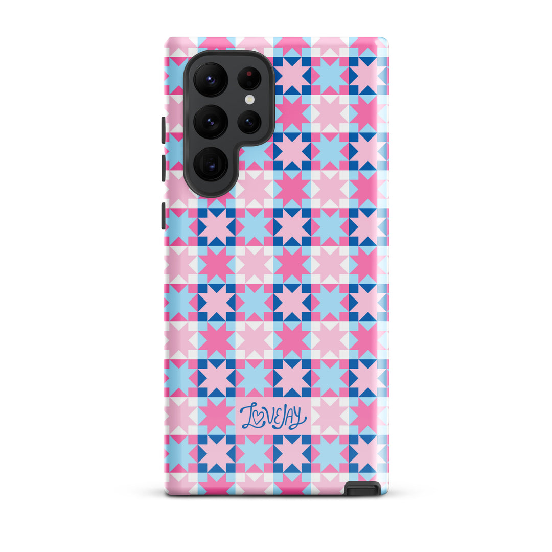 Quilting B Tough Case for Samsung®