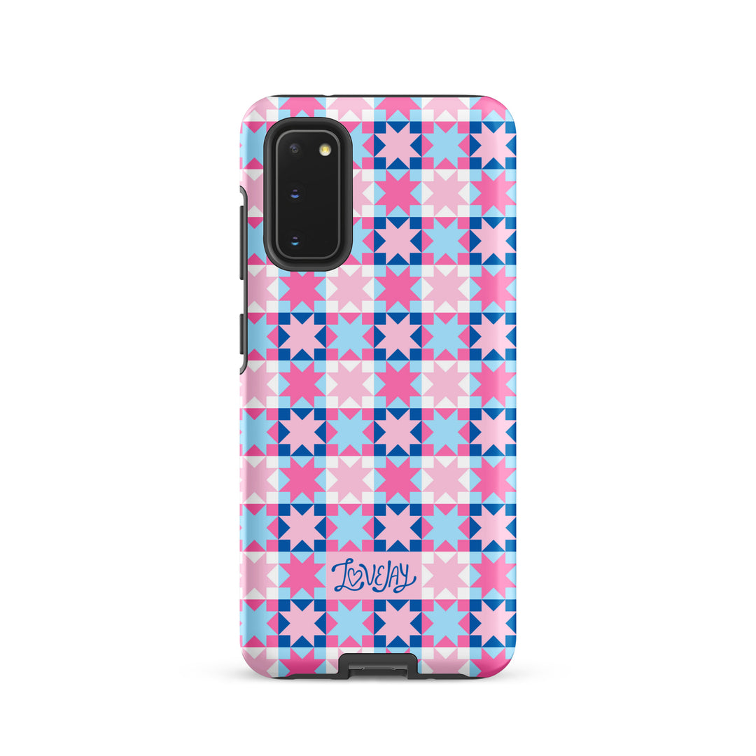 Quilting B Tough Case for Samsung®