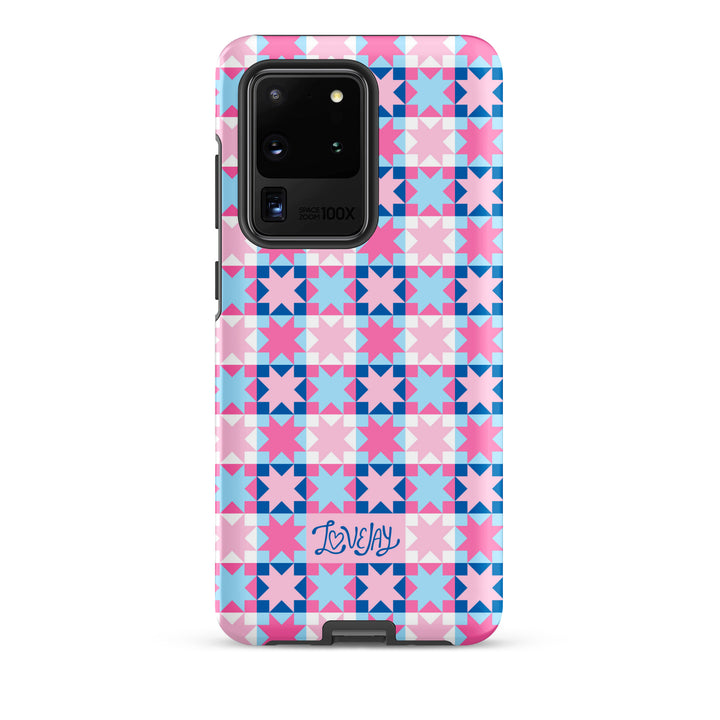 Quilting B Tough Case for Samsung®