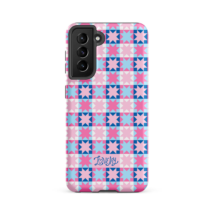 Quilting B Tough Case for Samsung®