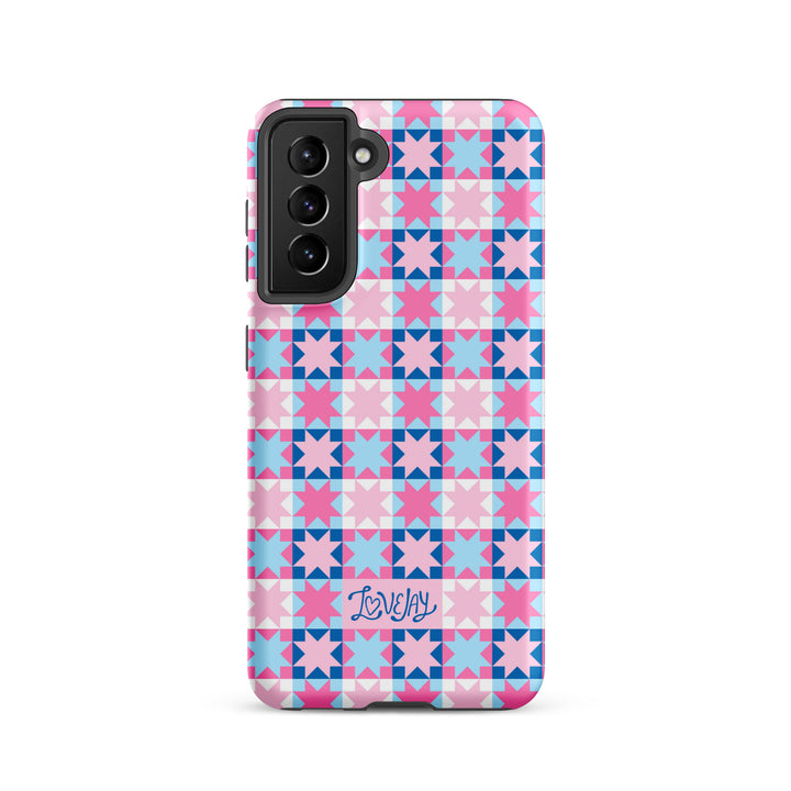 Quilting B Tough Case for Samsung®