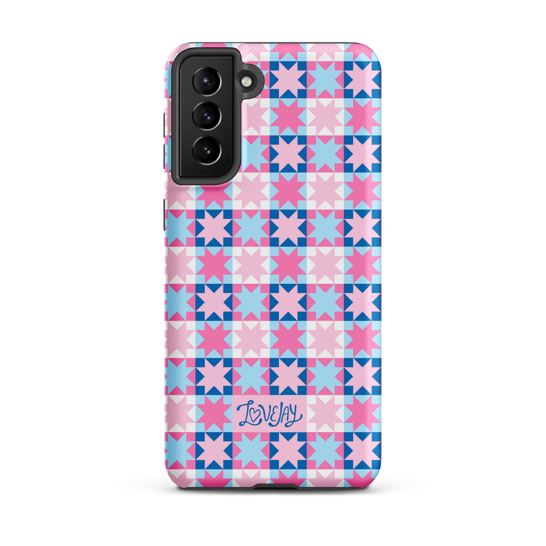 Quilting B Tough Case for Samsung®