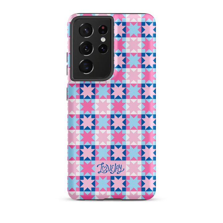 Quilting B Tough Case for Samsung®