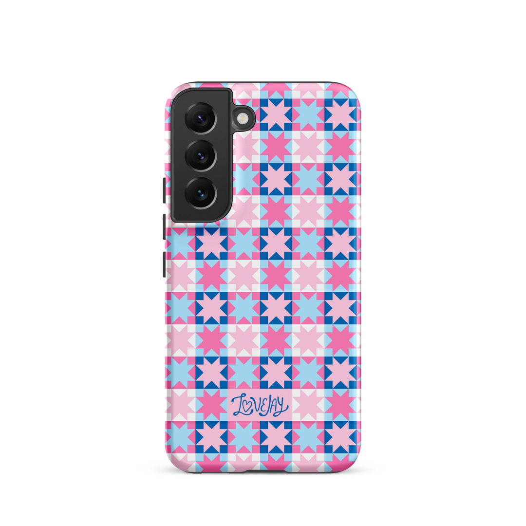 Quilting B Tough Case for Samsung®