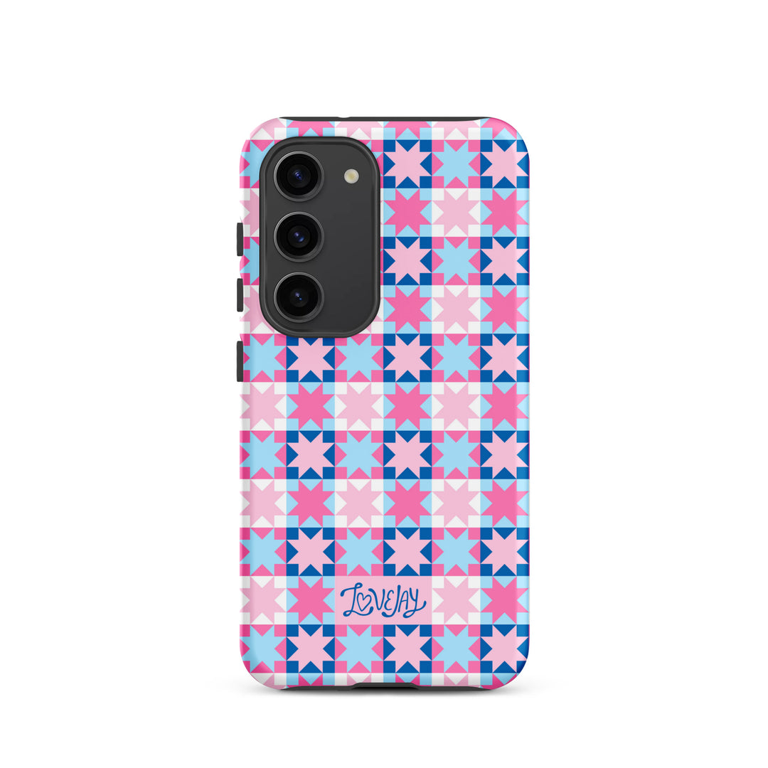 Quilting B Tough Case for Samsung®