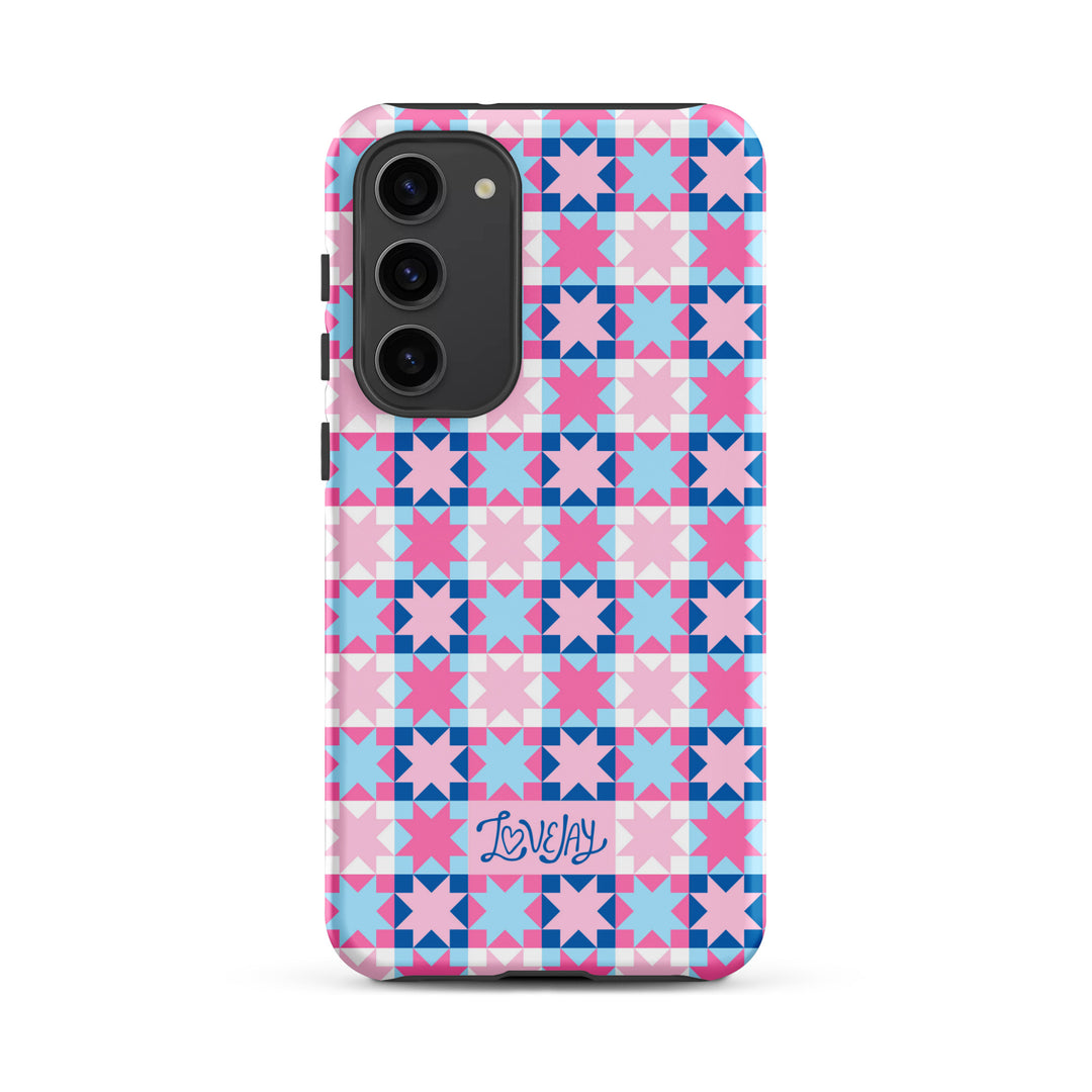 Quilting B Tough Case for Samsung®