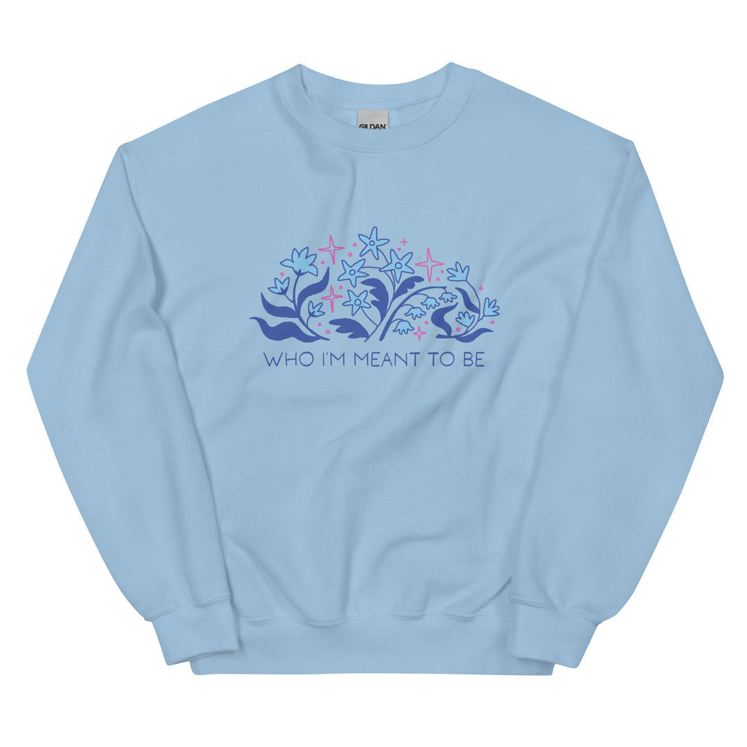 Meant to Be Blue Sweatshirt