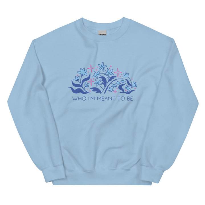 Meant to Be Blue Sweatshirt